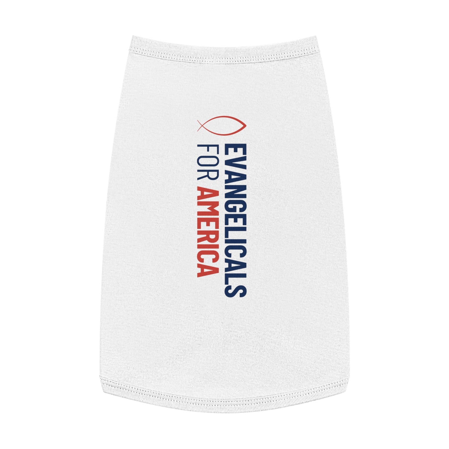 Evangelicals For America Pet Tank Top