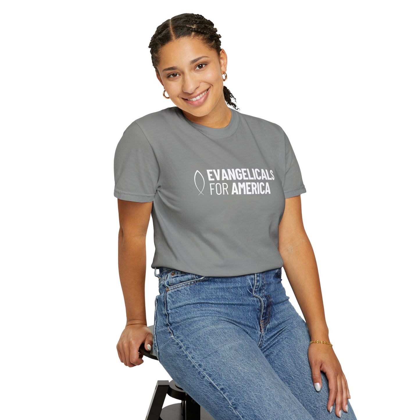 Evangelicals For America Garment-Dyed T-Shirt