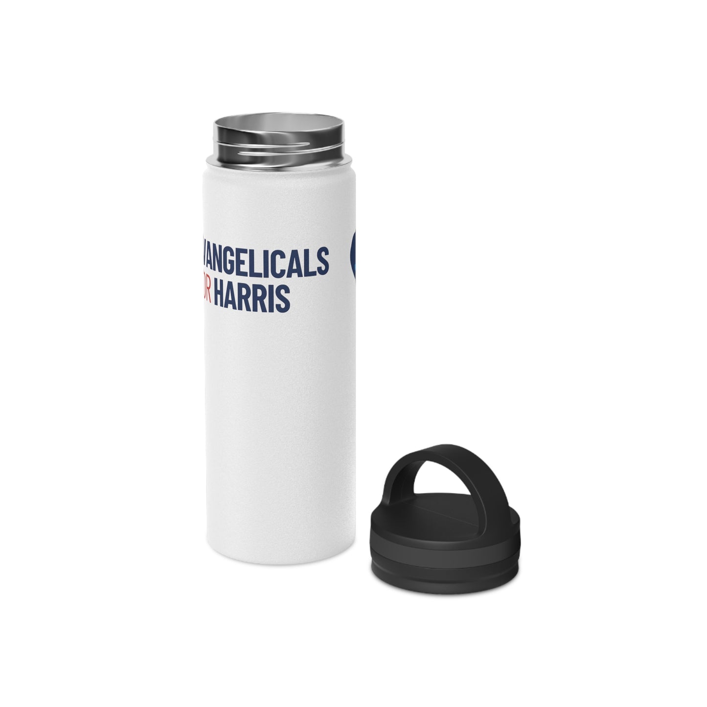 Evangelicals For Harris x Joy Stainless Steel Water Bottle