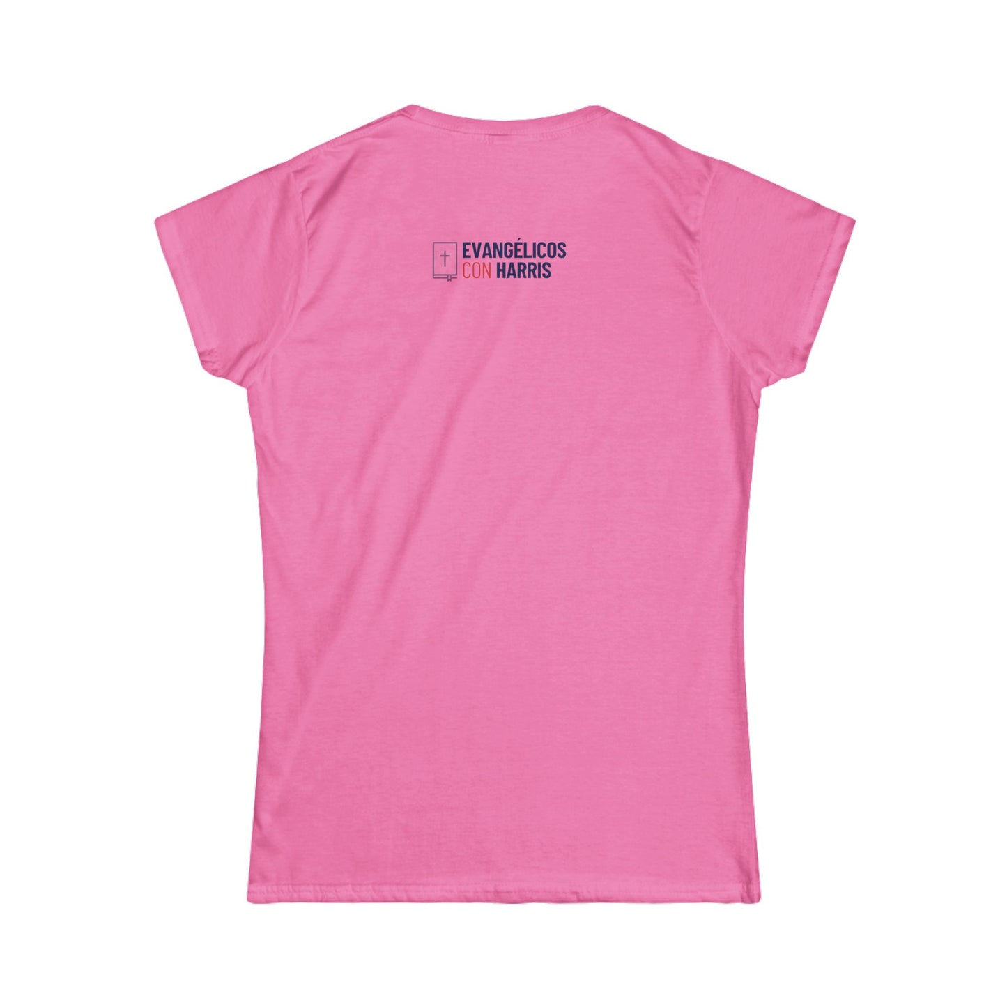 Evangélicas Con Harris Softstyle Women's Tee