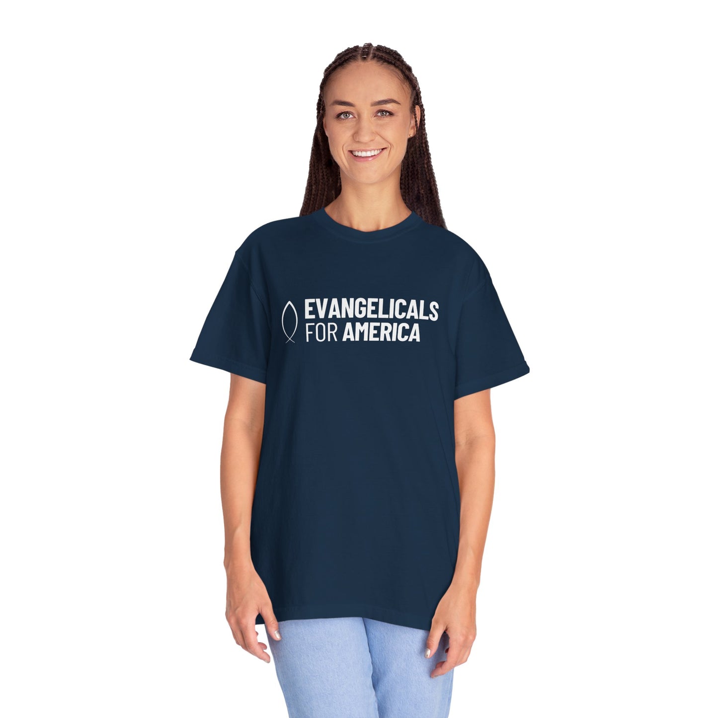 Evangelicals For America Garment-Dyed T-Shirt