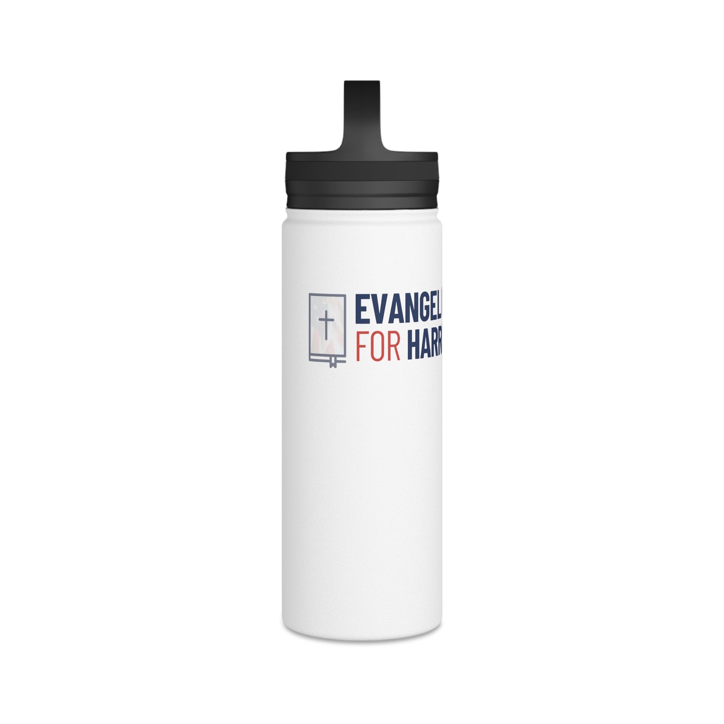 Evangelicals For Harris x Joy Stainless Steel Water Bottle