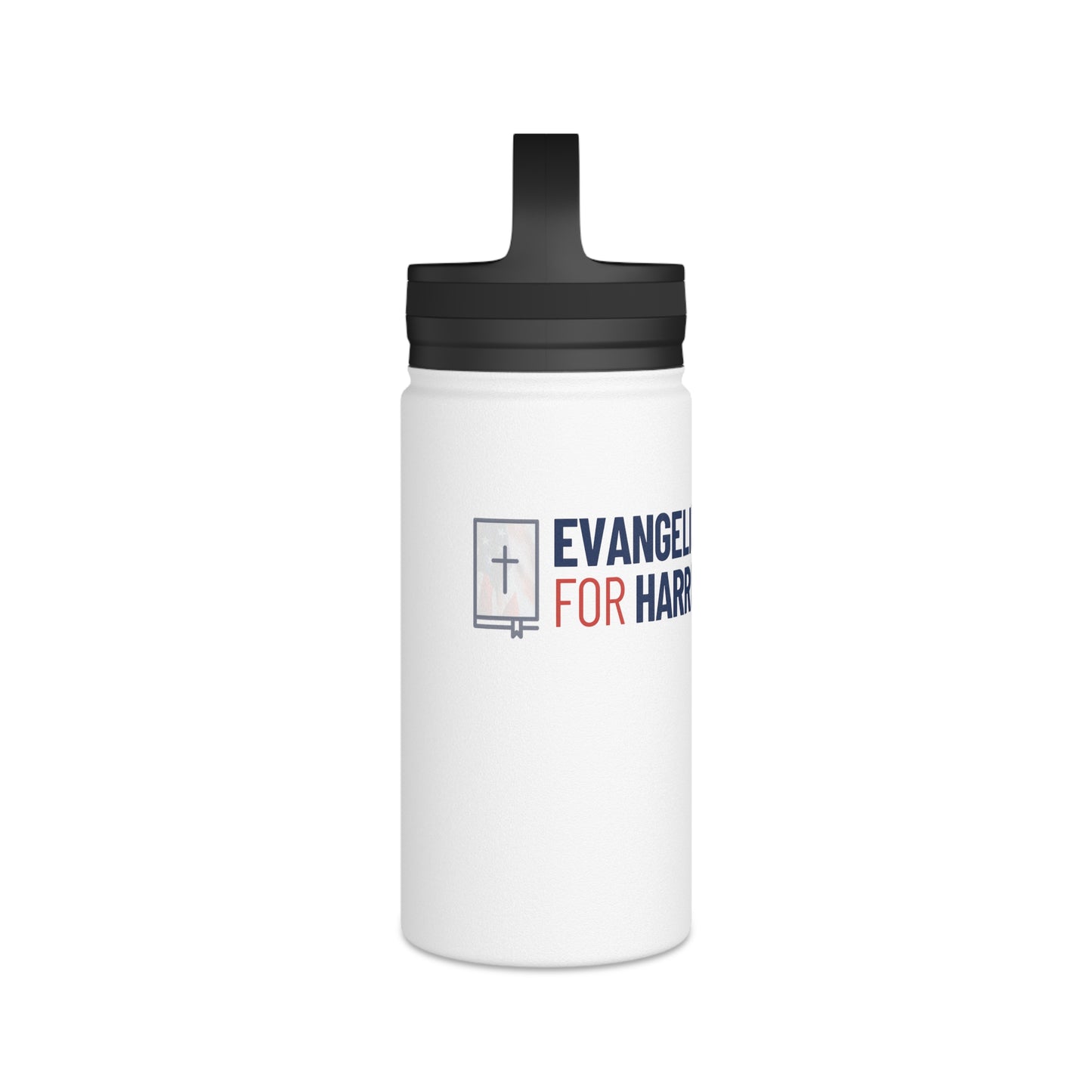 Evangelicals For Harris x Joy Stainless Steel Water Bottle