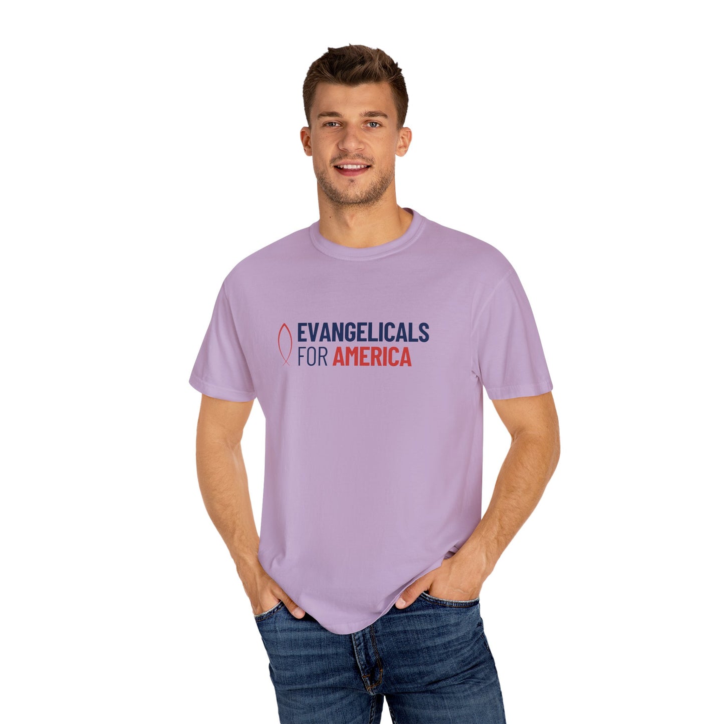 Evangelicals For America Garment-Dyed T-Shirt