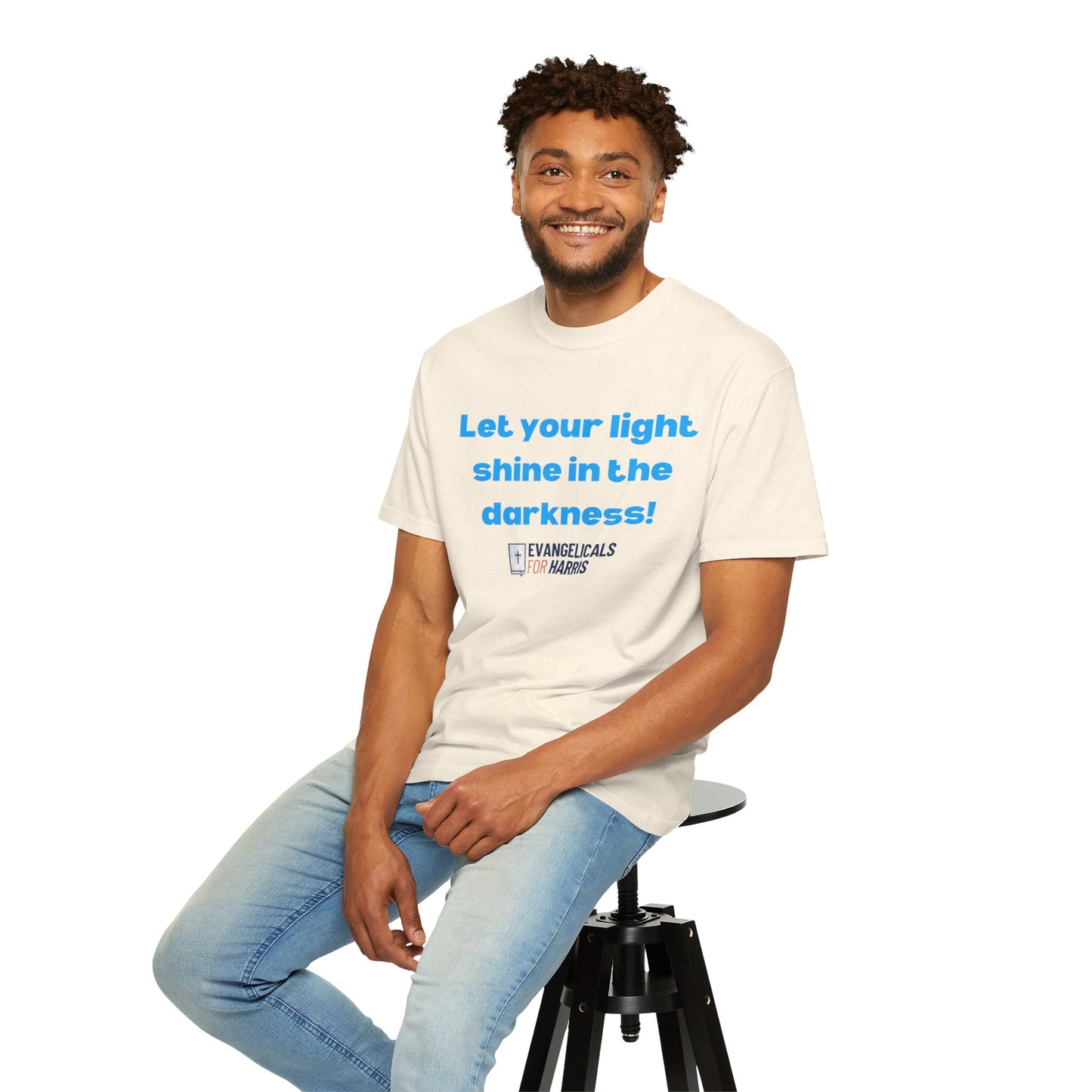 Let Your Light Shine in the Darkness T-shirt