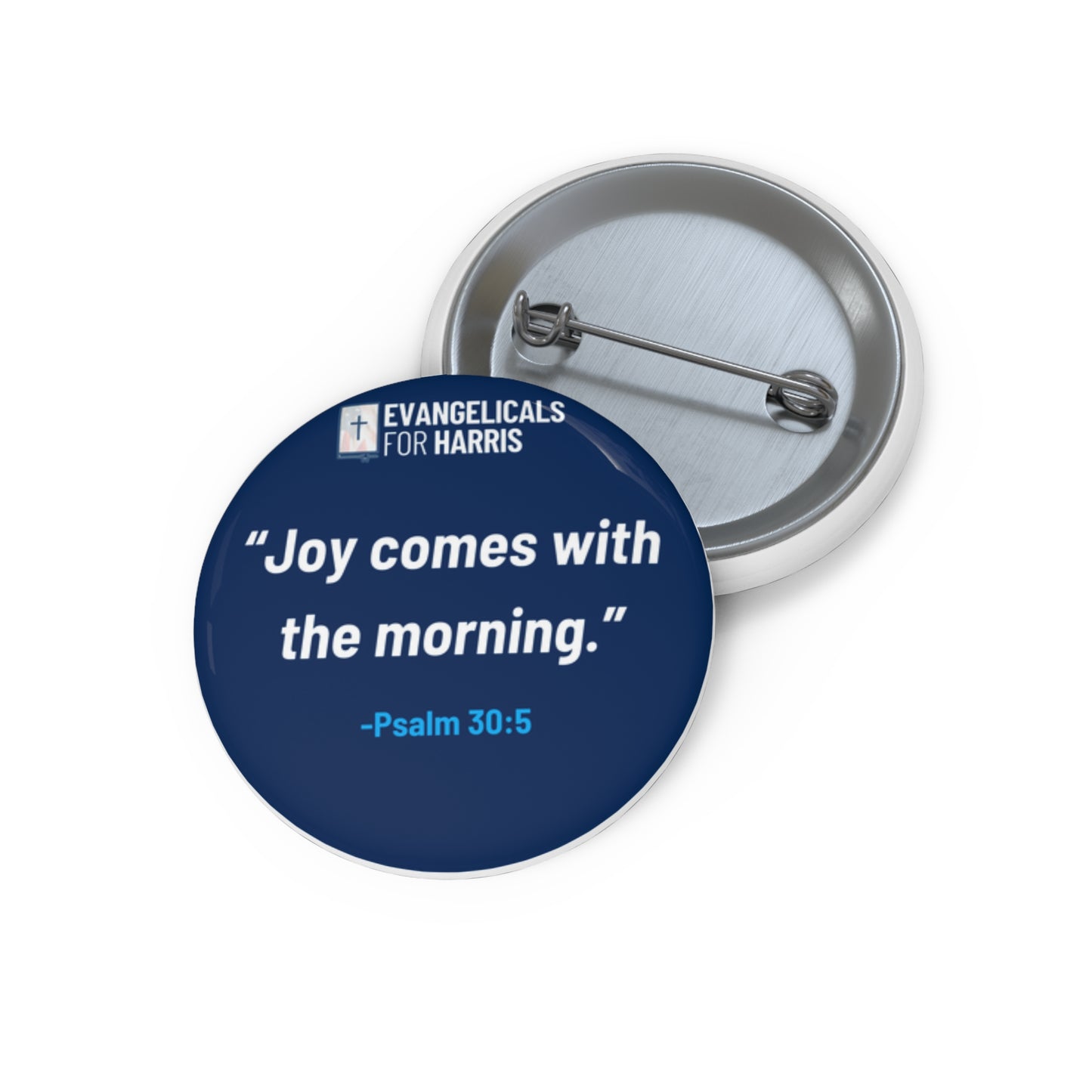 "Joy comes with the morning" Pin