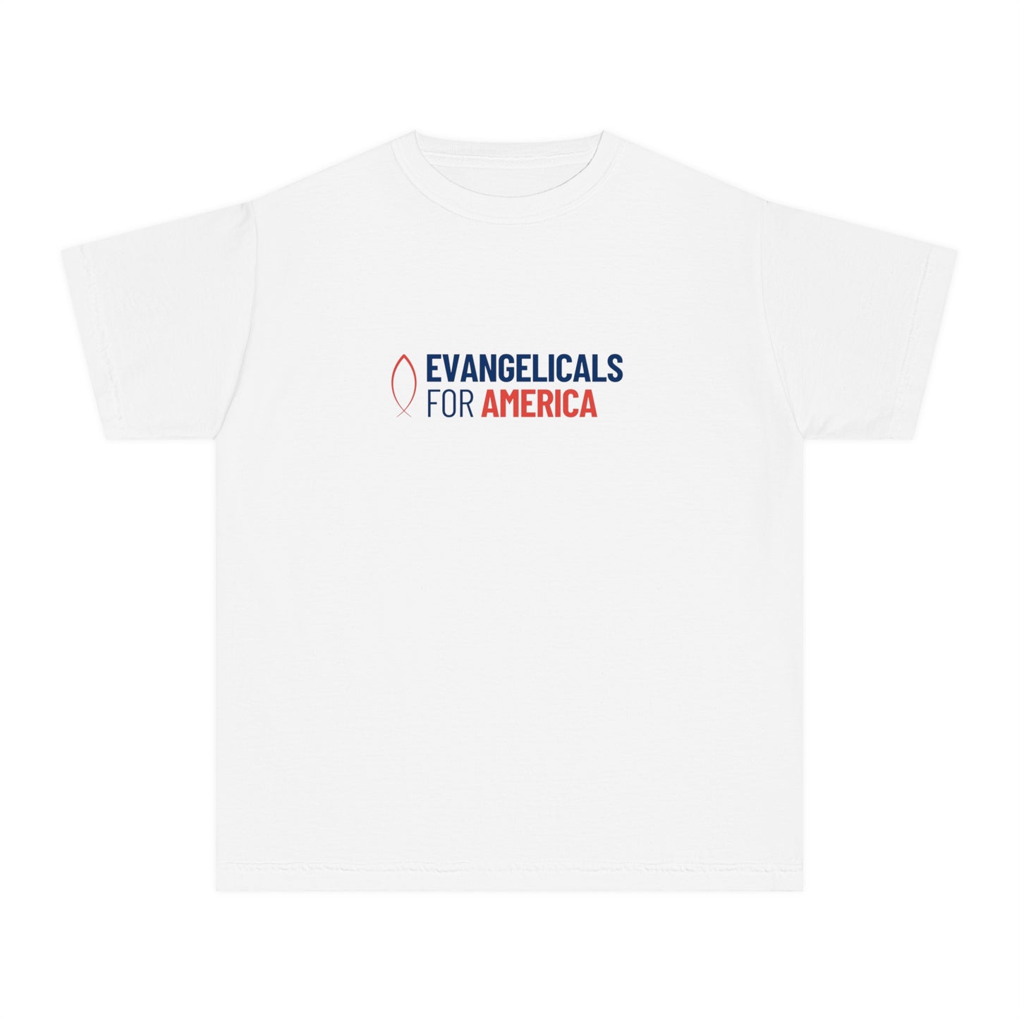 Youth Evangelicals For America x Joy Garment-Dyed Tee