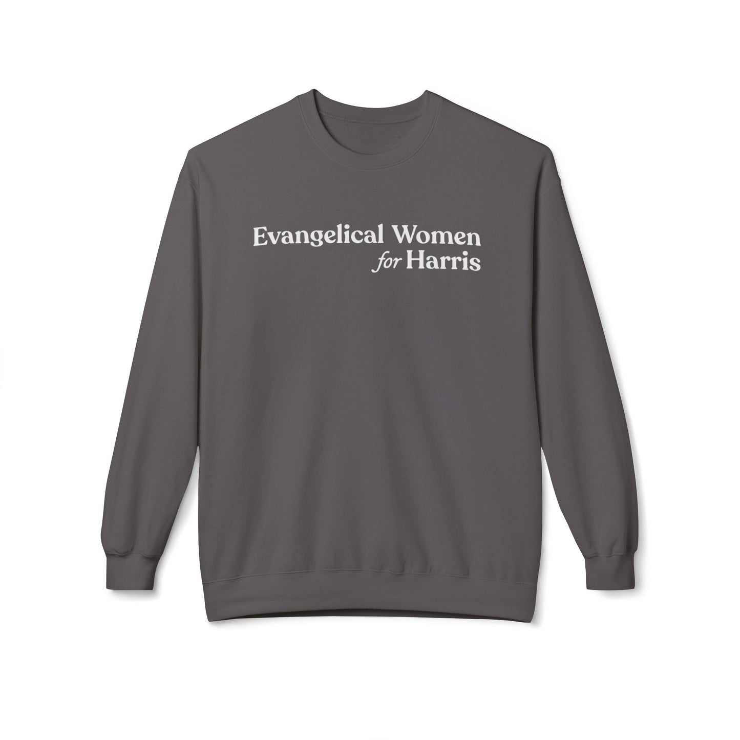 Evangelical Women For Harris Crewneck Sweatshirt