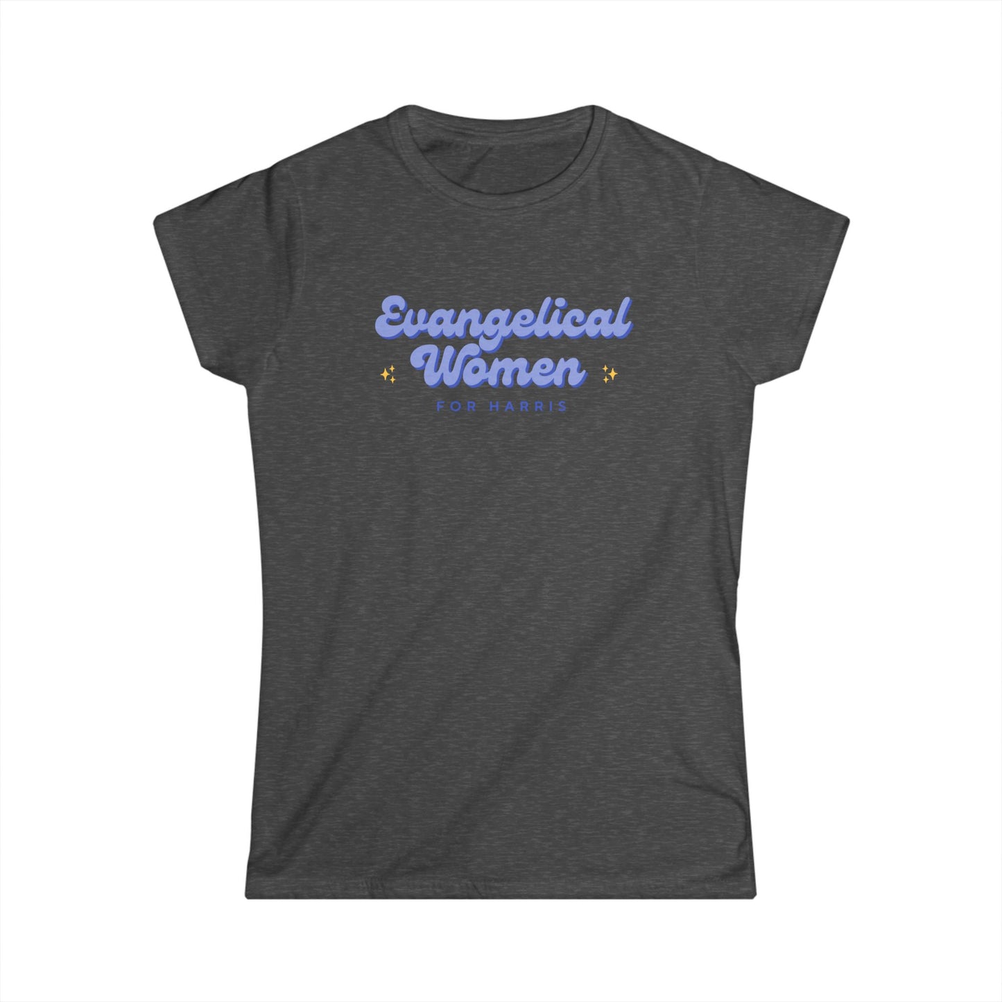 Evangelical Women For Harris Softstyle Women's Tee