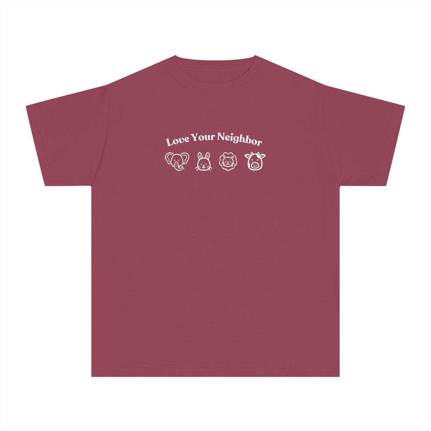 Youth Love Your Neighbor Tee