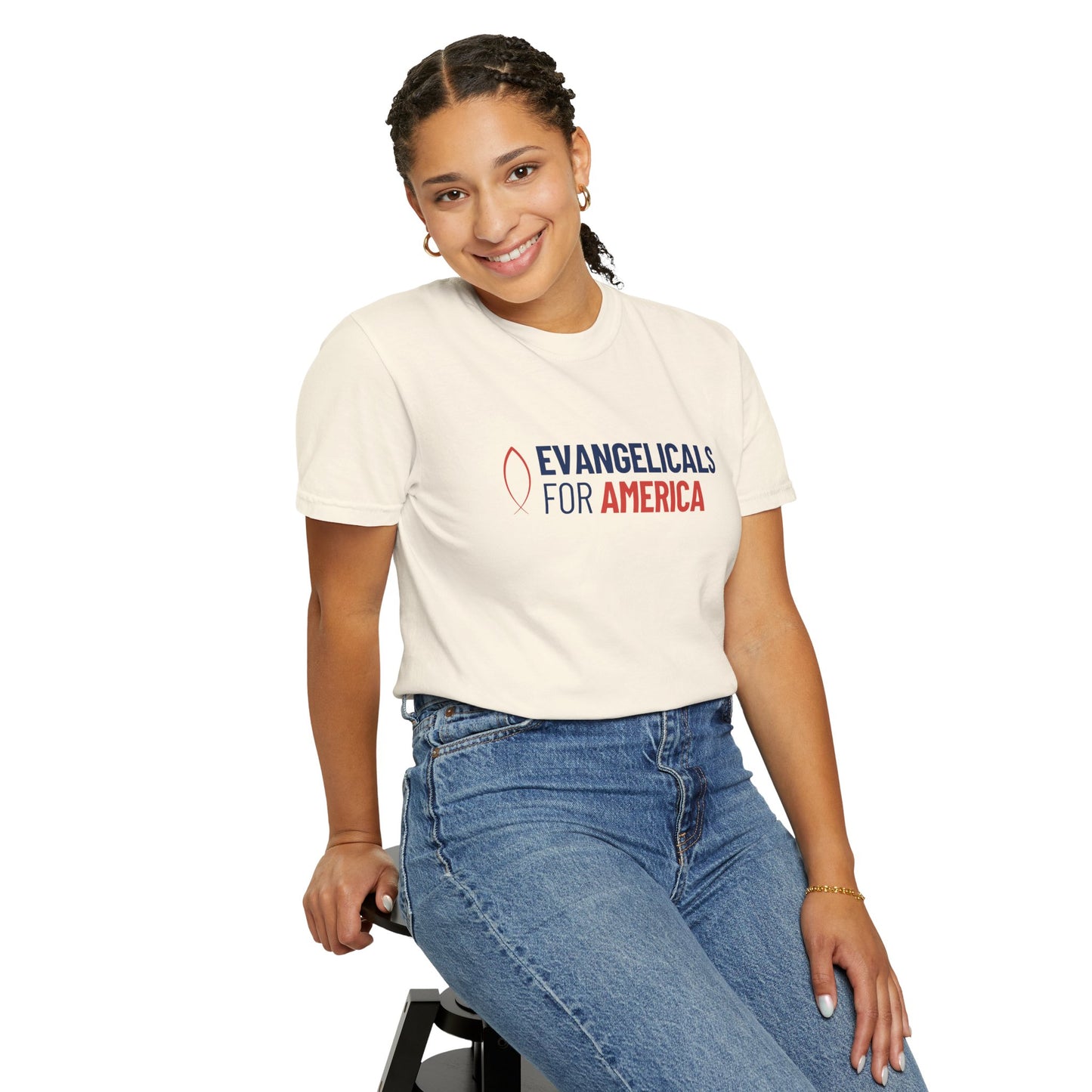 Evangelicals For America Garment-Dyed T-Shirt