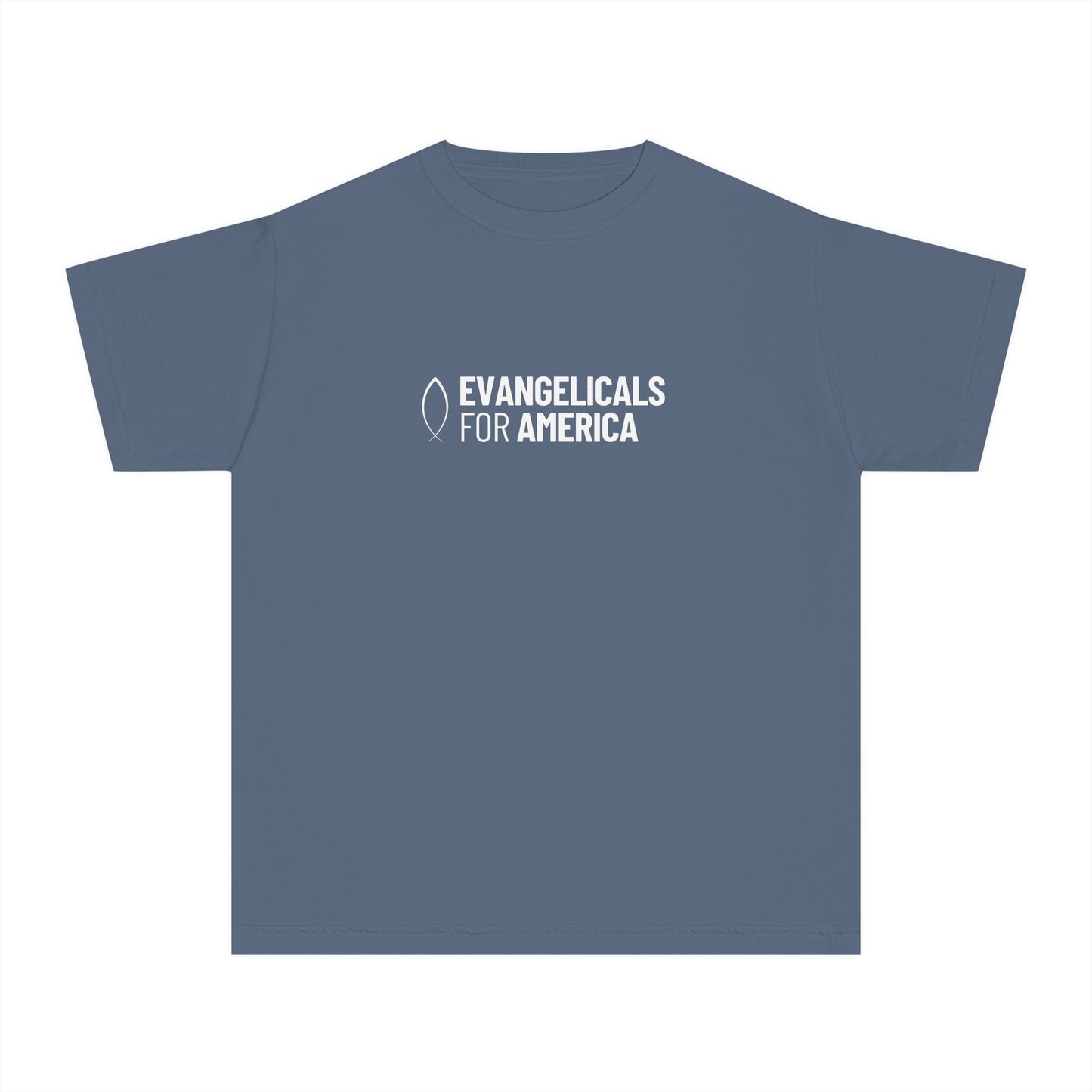 Youth Evangelicals For America x Joy Garment-Dyed Tee