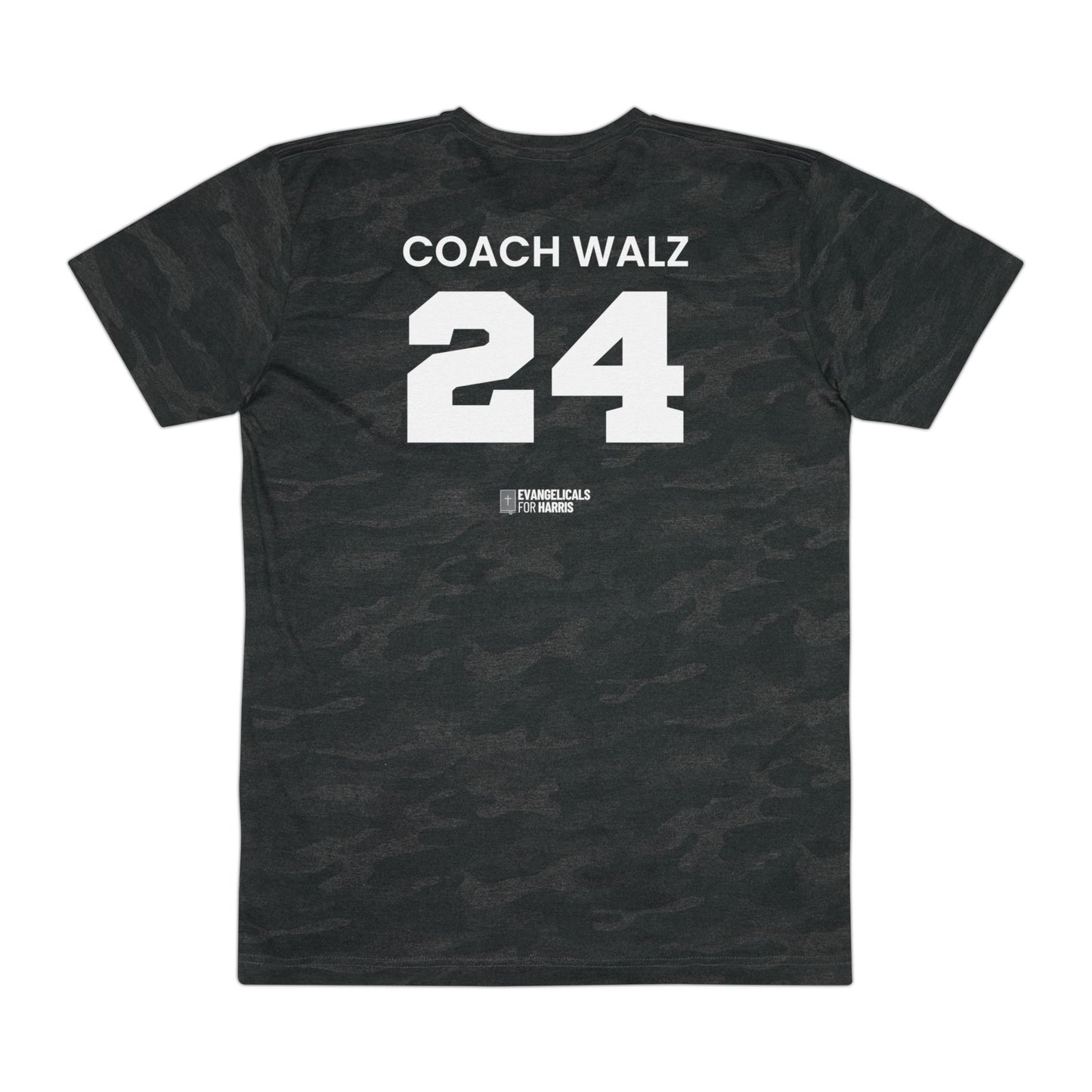 Coach Walz Camo Tee